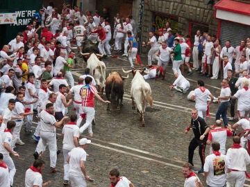 Primer encierro San Fermín