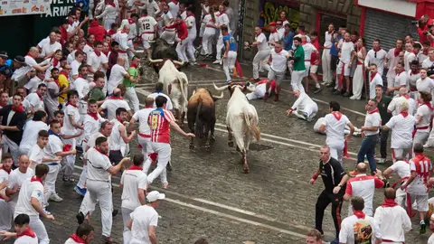 Primer encierro San Fermín Primer encierro San Fermín