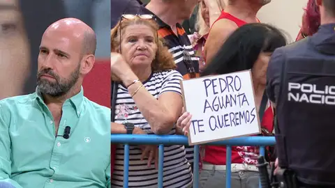 Gonzalo Miró en Espejo Público. Gonzalo Miró en Espejo Público.