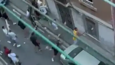 Okupación y delincuencia en La Barceloneta Okupación y delincuencia en La Barceloneta