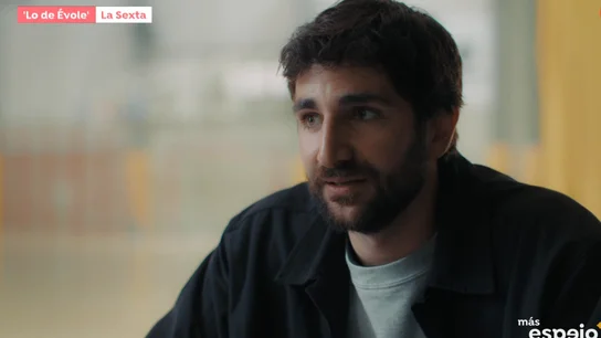 Ricky Rubio durante la entrevista con Jordi Évole Ricky Rubio durante la entrevista con Jordi Évole