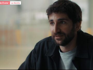 Ricky Rubio durante la entrevista con Jordi Évole