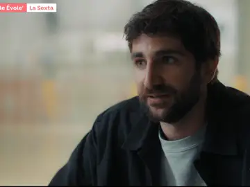 Ricky Rubio durante la entrevista con Jordi Évole Ricky Rubio durante la entrevista con Jordi Évole
