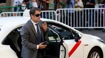 Merino llega al Tribunal Supremo Merino llega al Tribunal Supremo