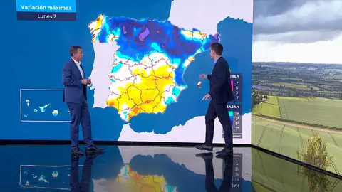 Bajada de temperaturas Bajada de temperaturas