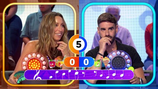 &ldquo;Para una vez que soy r&aacute;pida&hellip;&rdquo;: Gemma Mengual, frustrada ante David Carrillo en La Pista