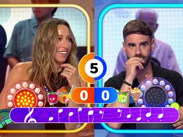 “Para una vez que soy rápida…”: Gemma Mengual, frustrada ante David Carrillo en La Pista “Para una vez que soy rápida…”: Gemma Mengual, frustrada ante David Carrillo en La Pista