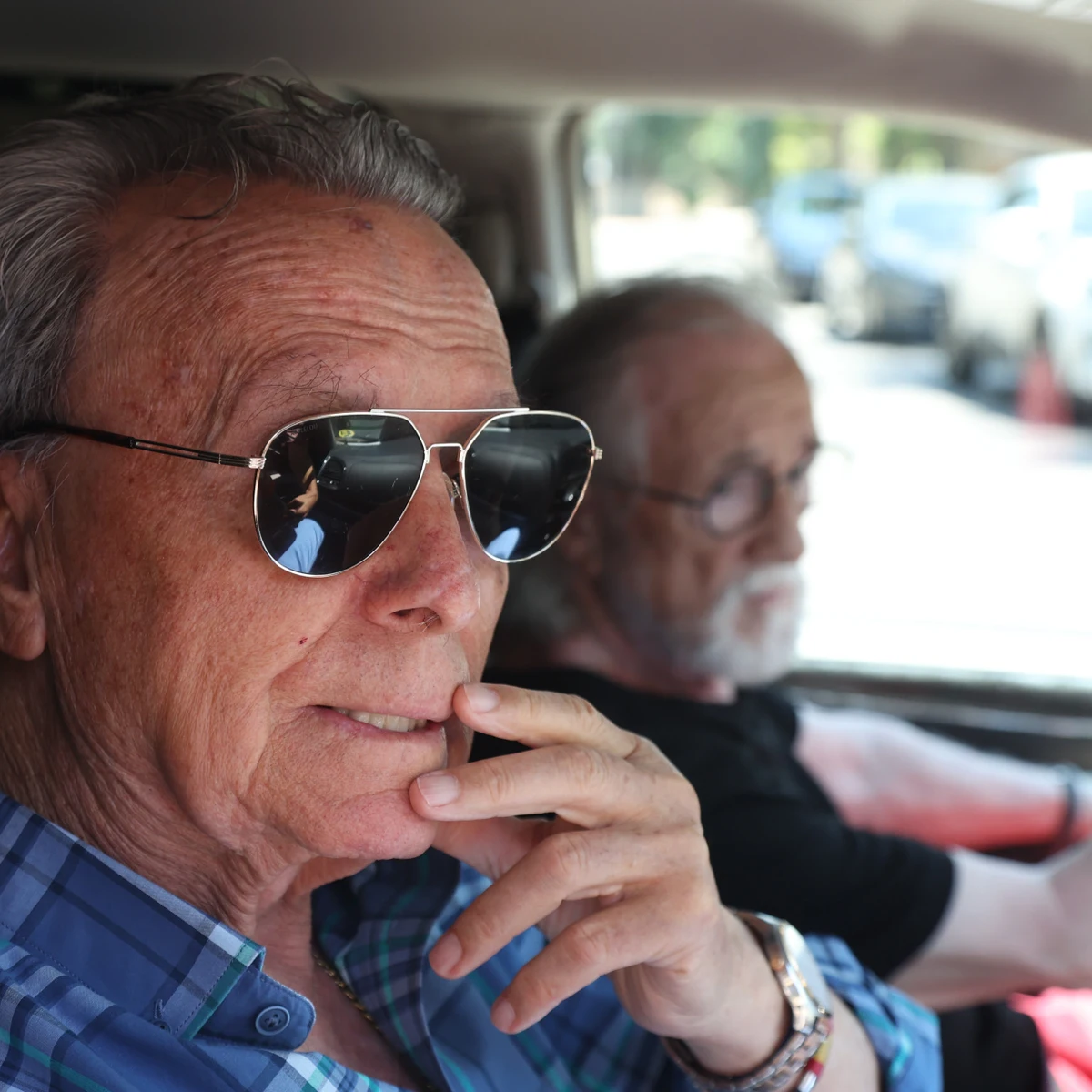 Ortega Cano, conmocionado por la muerte de Michu, madre de su nieta Rocío, de 7 años: "Ha sido una pena"