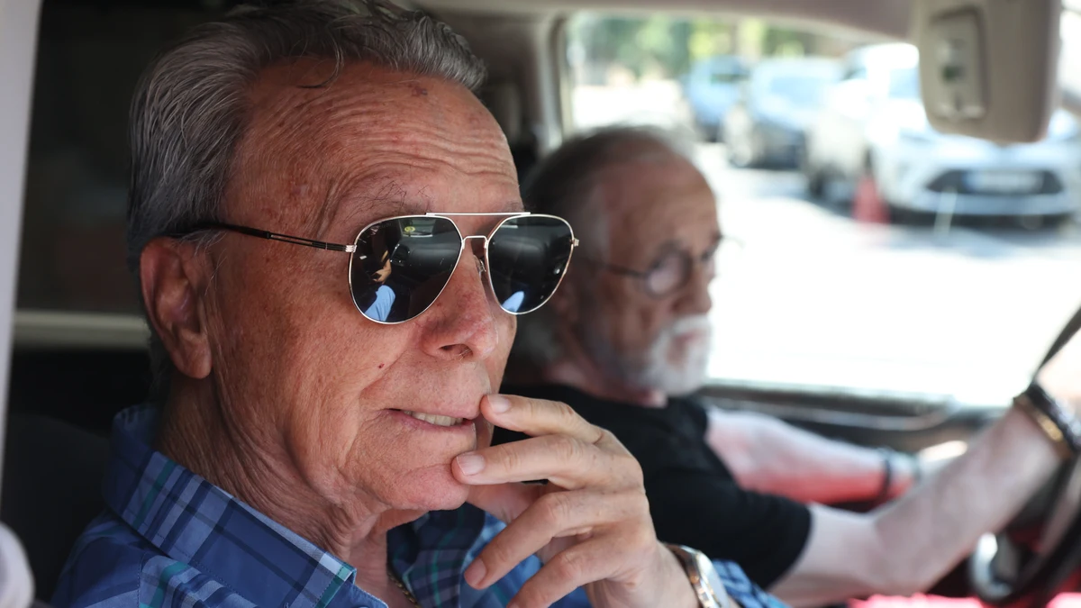 Ortega Cano, conmocionado por la muerte de Michu, madre de su nieta Rocío, de 7 años: "Ha sido una pena"