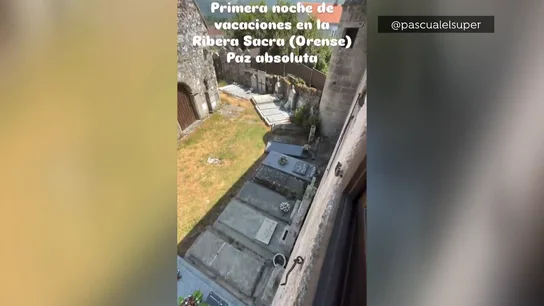 Las vistas desde el apartamento Las vistas desde el apartamento