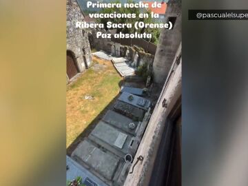 Las vistas desde el apartamento