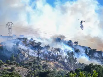 Incendio Marsella Incendio Marsella