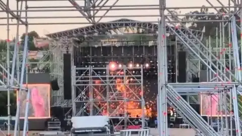 Jennifer López ya está en Galicia Jennifer López ya está en Galicia