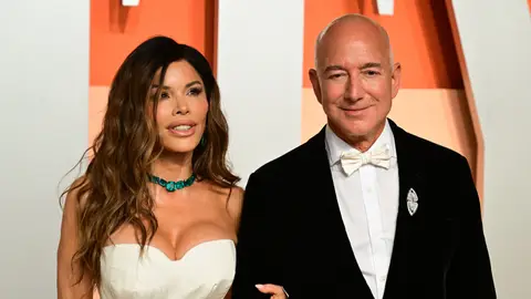 Lauren Sánchez y Jeff Bezos Lauren Sánchez y Jeff Bezos