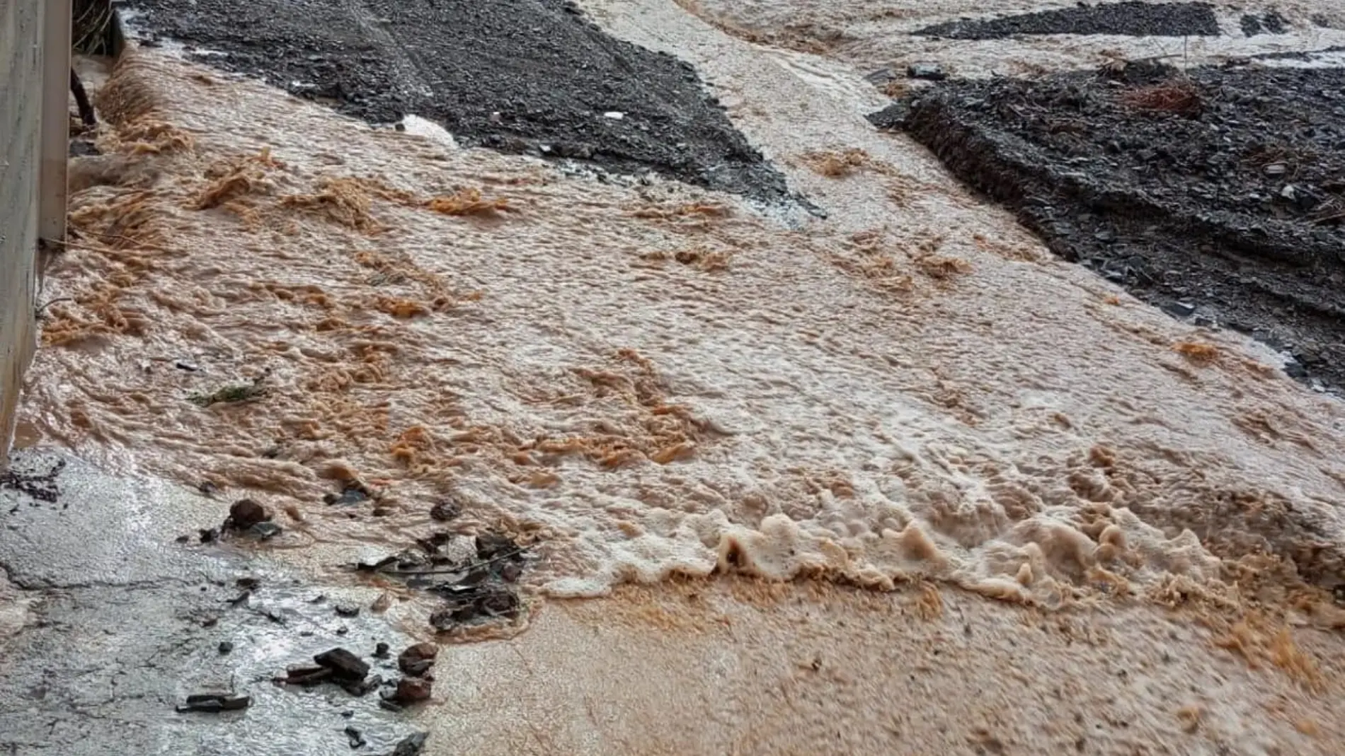 Así arrasó la DANA el pueblo de Málaga Así arrasó la DANA el pueblo de Málaga