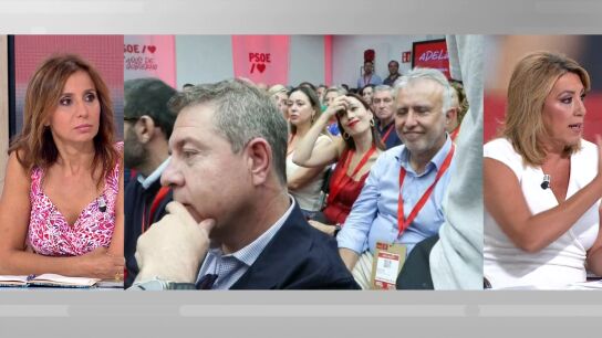 Susana D&iacute;az y Carmen Morodo