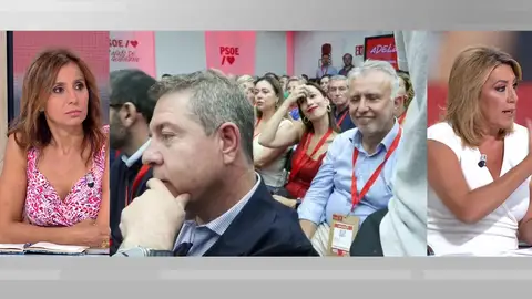 Susana Díaz y Carmen Morodo Susana Díaz y Carmen Morodo