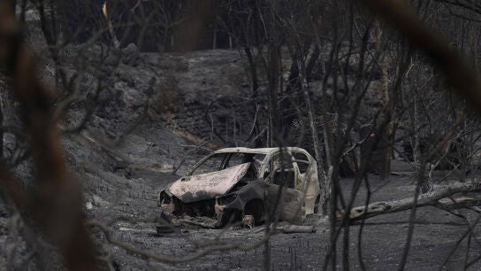 A3 Noticias 2 (08-07-25) Incendio en Pa&uuml;ls en directo: m&aacute;s de 3.000 hect&aacute;reas calcinadas, m&aacute;s de un tercio en el parque de Els Ports