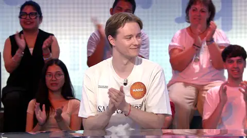 Manu brilla en Pasapalabra con un pleno en las Palabras Cruzadas de cine Manu brilla en Pasapalabra con un pleno en las Palabras Cruzadas de cine