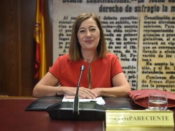 Armengol aclara que se vio con Aldama porque acompañaba al CEO de Air Europa, pero niega haberse mensajeado con él