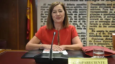 Armengol aclara que se vio con Aldama porque acompañaba al CEO de Air Europa, pero niega haberse mensajeado con él Armengol aclara que se vio con Aldama porque acompañaba al CEO de Air Europa, pero niega haberse mensajeado con él