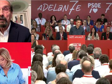 Militantes socialistas sobre la crisis del partido