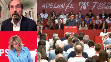 Militantes socialistas sobre la crisis del partido