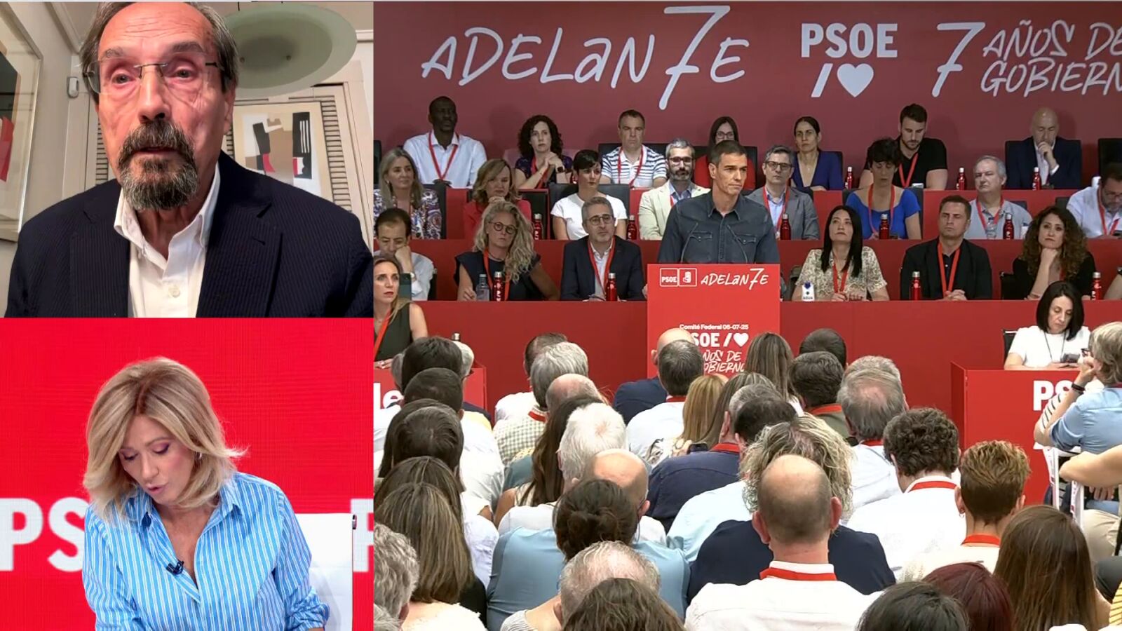 Del 'Comité Federal parodia' de un socialista crítico al 'Sánchez tiene el apoyo' de un 'sanchista'