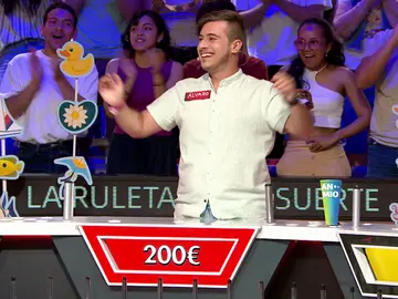 ¡A la tercera va la vencida! Álvaro cae en el Bote tras dos tiradas idénticas ¡A la tercera va la vencida! Álvaro cae en el Bote tras dos tiradas idénticas
