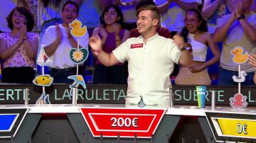 ¡A la tercera va la vencida! Álvaro cae en el Bote tras dos tiradas idénticas