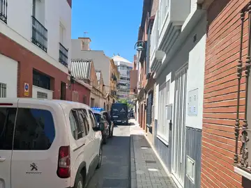 Hallan restos humanos en un local de Málaga frecuentado por okupas Hallan restos humanos en un local de Málaga frecuentado por okupas