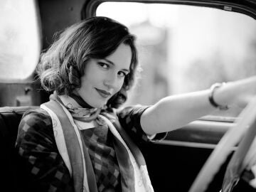 Claudia en el cap&iacute;tulo 340 de Sue&ntilde;os de libertad