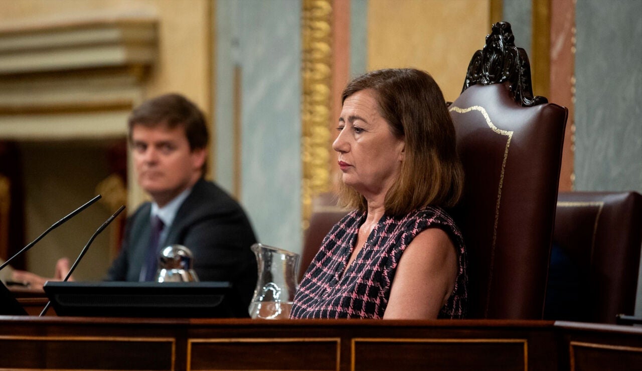 A3 Noticias 1 (08-07-25) Armengol reconoce ahora un encuentro con Aldama pero niega haberse mensajeado con &eacute;l