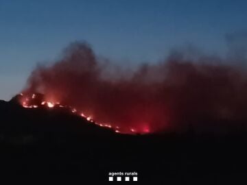 El incendio de Paüls