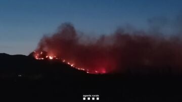 El incendio de Paüls