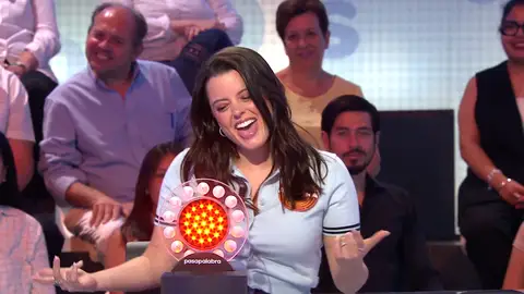 Adriana Torrebejano descoloca a Joan Amargós en La Pista con una táctica inesperada Adriana Torrebejano descoloca a Joan Amargós en La Pista con una táctica inesperada