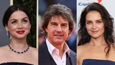 El desliz de Katie Holmes relacionado con su ex Tom Cruise y su romance con Ana de Armas