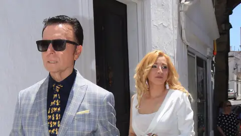 Michu, junto a Ortega Cano Michu, junto a Ortega Cano