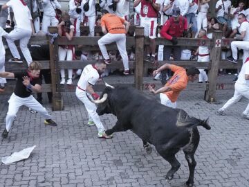 Segundo encierro de San Fermín 2025