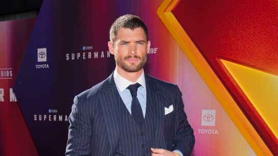 David Corenswet en la premiere de Superman en Los Angeles