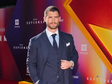 David Corenswet en la premiere de Superman en Los Angeles David Corenswet en la premiere de Superman en Los Angeles