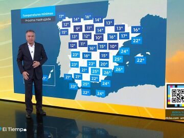 La previsión de Roberto Brasero 