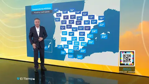 La previsión de Roberto Brasero La previsión de Roberto Brasero