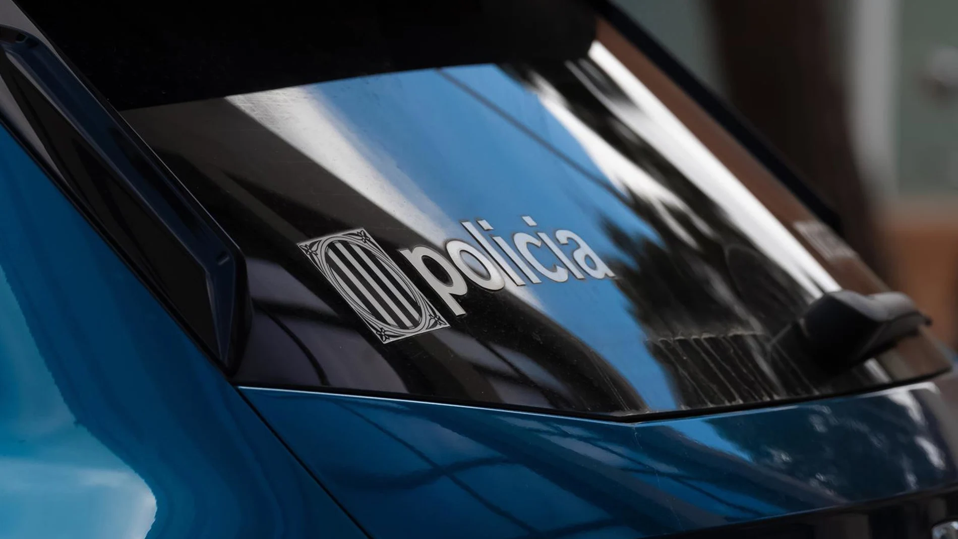 Imagen de archivo de un coche de los Mossos Imagen de archivo de un coche de los Mossos