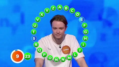 Victoria para Manu tras un Rosco de alta tensión: Rosa lo apuesta todo y pierde Victoria para Manu tras un Rosco de alta tensión: Rosa lo apuesta todo y pierde