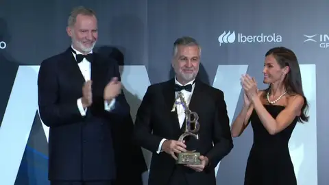 Los Reyes y Carlos Alsina Los Reyes y Carlos Alsina