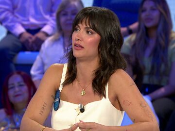 Michelle Calvó comparte la frase que le ayudó a vencer el pánico escénico 