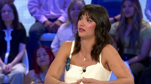 Michelle Calvó comparte la frase que le ayudó a vencer el pánico escénico Michelle Calvó comparte la frase que le ayudó a vencer el pánico escénico