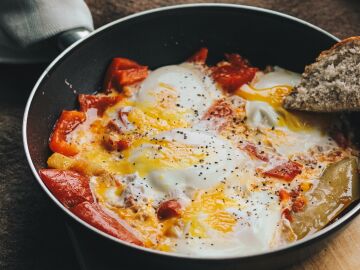 Huevos fritos