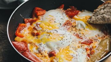 Huevos fritos